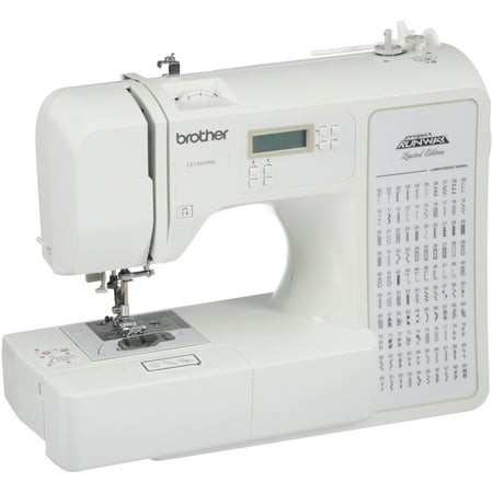 Refurbished Brother Project Runway Computerized Sewing Machine RCE1100PRW 100 Stitches