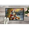 thumbnail image 2 of Carolines Treasures DAC4094JMAT 24 x 36 in. Unisex Chihuahua & Santa Claus Doormat, 2 of 5