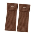 thumbnail image 1 of Calentadores de piernas para mujer, calcetines largos para botas, protección de piernas, calcetines sin pies para fiesta en casa , CafÉ Café, 1 of 8