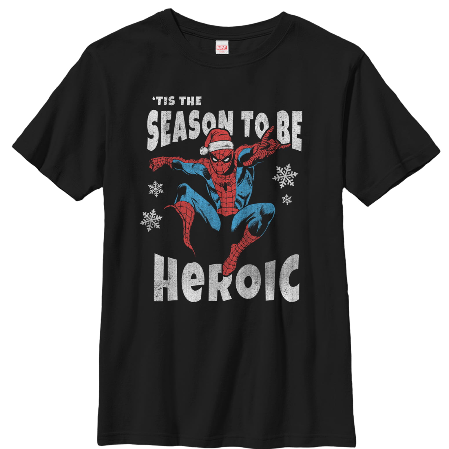 Marvel Boy's Marvel Christmas SpiderMan Heroic Season T