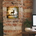 thumbnail image 5 of Epic Graffiti 'High Country Deer' by Lightbox Journal, Canvas Wall Art, 12"x12", 5 of 8