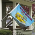 thumbnail image 3 of The Magic School Bus-themed Printed Flag Perfect gift for fans, friends, and family members, and suitable for indoor and outdoor activities, party decorations.16"x24" (40cm×60cm), 3 of 6