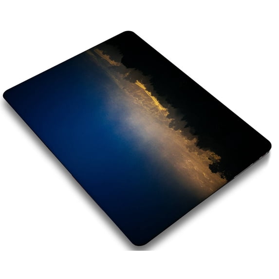 KSK KAISHEK Compatible Old Version MacBook Air 13" Case 2017-2014/2013//2012/2011/2010 Rel. Model A1466 A1369, Plastic Hard Shell Case, Sky Series 0778
