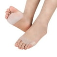 thumbnail image 5 of GROFRY 1Pair Women Silicone Breathable Forefoot High Heel Shoes Insole Half Yard Pads, 5 of 7