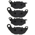 thumbnail image 3 of Niche Front Brake Pad Set for Yamaha YZF R3 Semi-Metallic Motorcycle 2 Pack 519-KPA2473D, 3 of 5