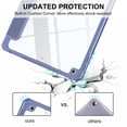 thumbnail image 3 of GEAK Compatible With iPad 9th /8th /7th Generation Case with Pencil Holder, Shockproof 10.2inch for iPad Case with Trifold Stand, 3 of 8