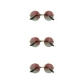 thumbnail image 4 of Minnieouse Sun Eyewear Creativo Práctico Sombrilla Gafas de sol multicolores Multifuncional Peso ligero para mujer Rosa, Verde Type1 NO1, 4 of 6