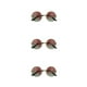 thumbnail image 4 of Gafas de sol Soidarity Marco de metal multifuncional Rosa Verde, 4 of 6