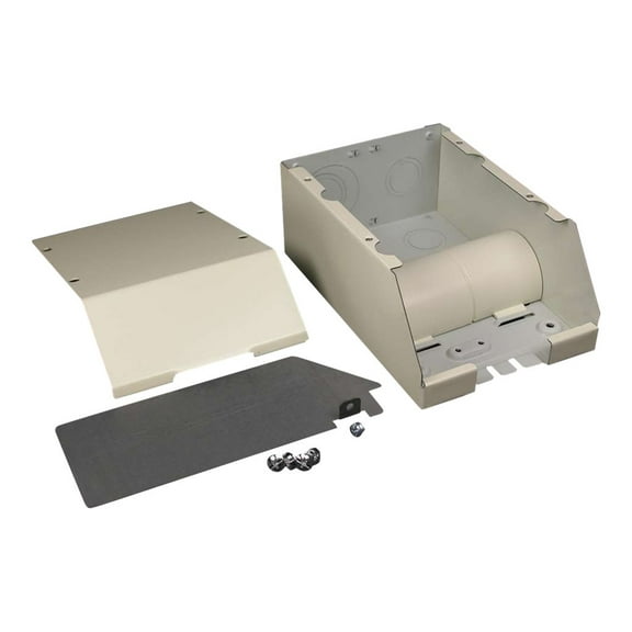 V2400D Steel Divided Entrance End Fitting