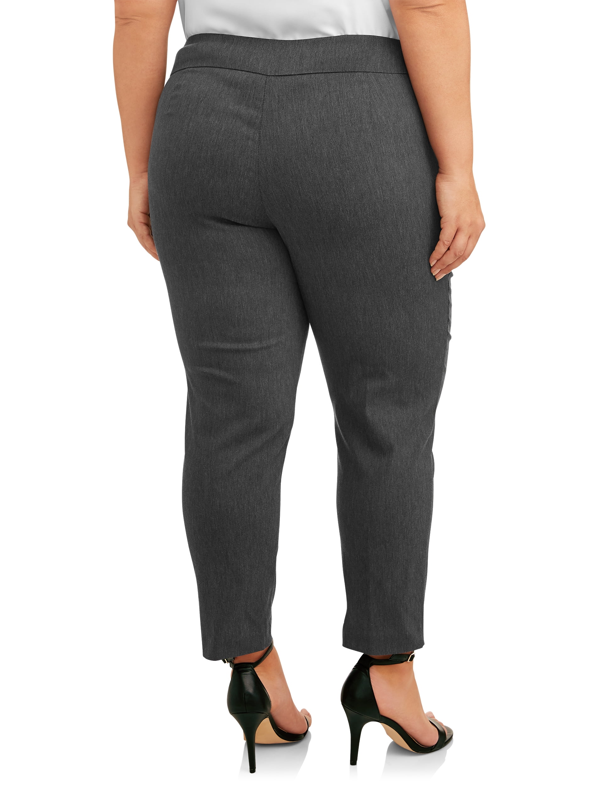 Women's Plus Size Pant, Terra & Sky Skinny Millennium Ankle Pant, Size: 0X  to 4X