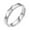 Silver, variant on Rings Vegetarian Ring Steel Ring Fashion Korean Version Of The Batch Of Flowers Ring Hand Jewelry Gold Silver And Black No 6 13, 5.44 cm, Silver