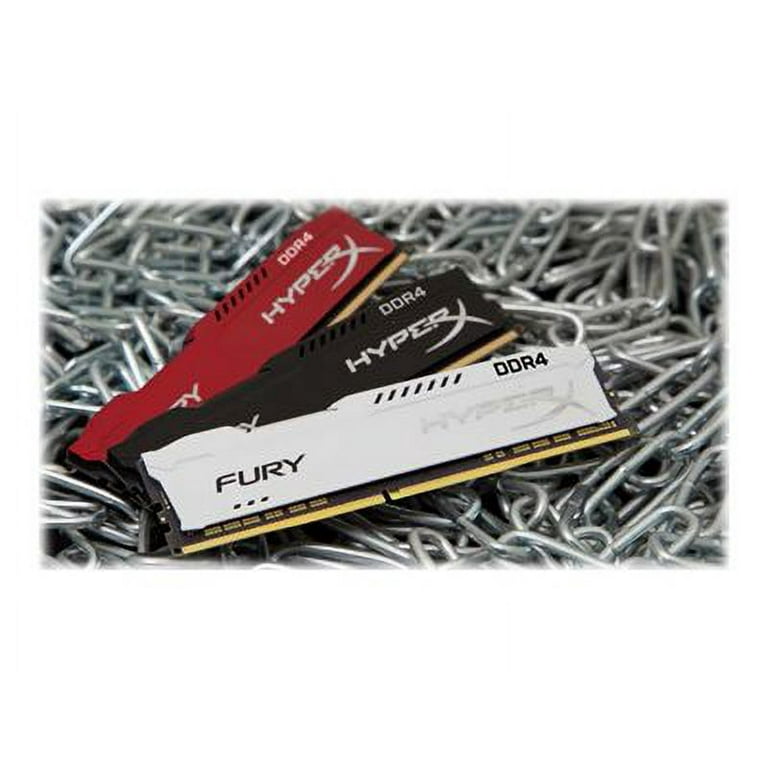 Kingston Technology HyperX FURY White 16GB 3200MHz DDR4 CL18 DIMM