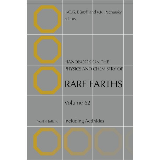Handbook on the Physics and Chemistry of Rare Earths Handbook on the