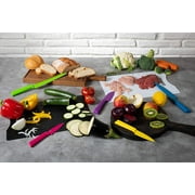 Kuhn Rikon Colori+ 5 Piece Everyday Knife Set