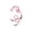 A005- Pink, variant on Double Dog Leash for Two Dogs No Tangle Double Dog Leash Reflective Nylon Heavy Duty Dog Leash for Walking Multiple Dogs