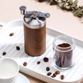 thumbnail image 3 of YAOMOBB Manual Coffee Grinder Coffee Grinder Portable Manual Coffee Bean Grinder Adjustable Coffee Mill Home, 3 of 7