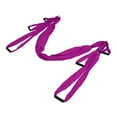 thumbnail image 3 of Aerial Yoga Swing, Strong Anti Gravity Ceiling Hanging Yoga Hammock Swing Trapeze Extension Adjustable Height Yoga Sling Inversion Exercises Equipment For Indoor Outdoor, 3 of 8