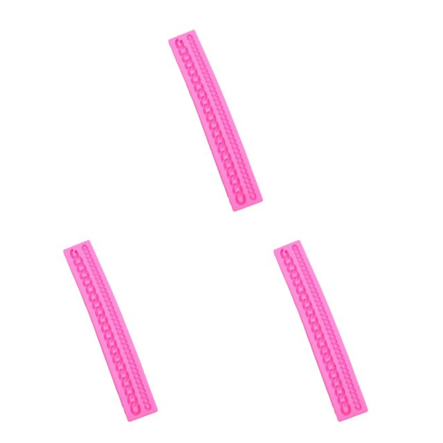 Naiovety Silicone Cake Mold Chain Fondant Chocolate Baking Mould Kitchen Bakeware Gadgets Molds Heat Cookies Cupcakes DIY Resistant Type1 NO1