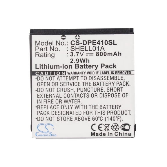 800mAh Care Clamshell SHELL01A Battery for Doro PhoneEasy 605GSM