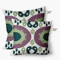 thumbnail image 4 of Simply Daisy 20" x 20" Multi-color Polyester Throw Pillow, 4 of 4