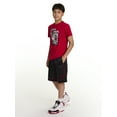 thumbnail image 6 of AND1 Boy's All Court Basketball Athletic Shorts, Sizes 4-18, 6 of 12