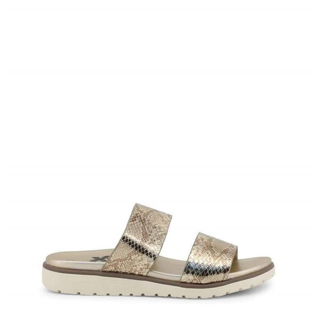xti silver sandals