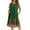 Green Feather, variant on Ekouaer House Dresses for Women with Pockets Moo Moo Nightgown Short Sleeve Mumu Dress Lounge Dress