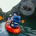 thumbnail image 3 of SHISUYAN Black Plastic Kayak Motor Mount Buckle for Daily Use with Durable Design 2 Pieces, 3 of 8