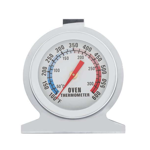 Ccdes Oven Thermometer,Stainless Steel Pointer Dial Oven Thermometer