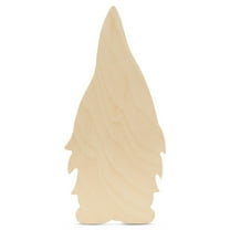 Gnome Wood Cutouts 12-inch, Pack of 3 Unfinished Wood Crafts Blank, Wooden Shapes for Crafts & Party Decor, by Woodpeckers