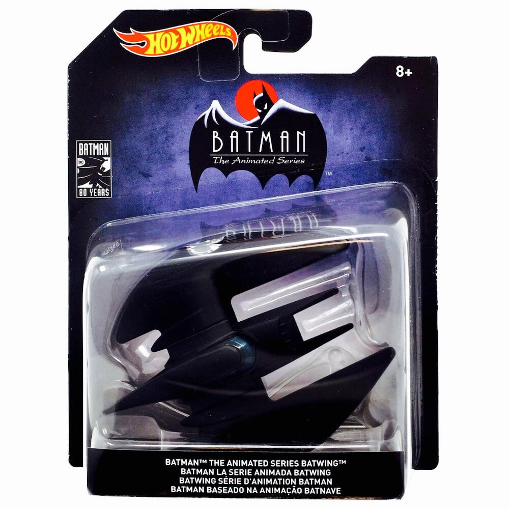 hot wheels batwing animated