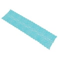 thumbnail image 2 of Lace Trim, DIY Cuttable Lace Fabric  For Sewing For Scrapbooking For Bow Hair Accessories Blue, 2 of 8