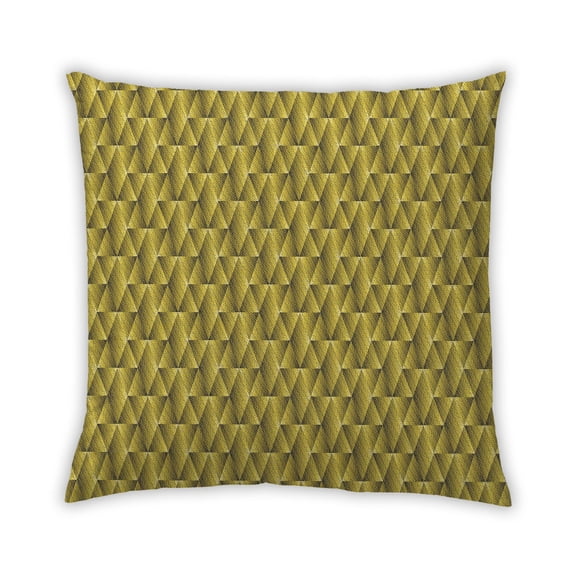 Ahgly Company Indoor Square Contemporary Throw Pillow, 18 inch by 18 inch