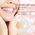 thumbnail image 3 of 2/4 Uds. Conjuntos de aparatos de ortodoncia de dientes de silicona suave, protector bucal, cuidado de la higiene bucal FLhrweasw Nuevo, 3 of 9