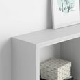 thumbnail image 4 of Mobili Fiver, Wall-Mounted Cube Shelf, First, Ashwood White, Made in Italy, 4 of 7