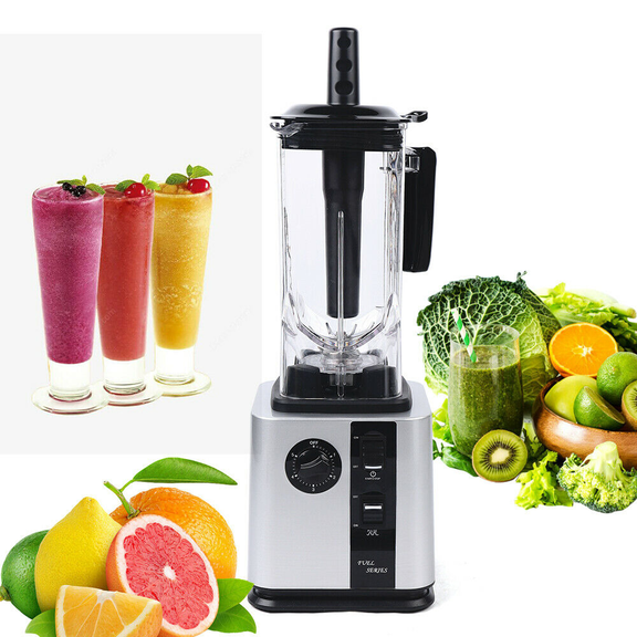 2.2L Smoothie Machine Blenders Countertop Blender Ice Crushing Commercial