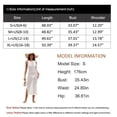 thumbnail image 4 of Beach Cover Ups for Women 2025 Crewneck Tank Strap Swimsuit Cover Up Sexy Side Split Hem Swim Cover Ups Shermie, 4 of 6