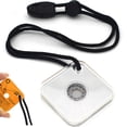 thumbnail image 3 of mmirethe Signal Mirror Multifunctional Emergency Reflective SOS Reflective Acrylic Practical Whistle Outdoor Camp for Boats, 3 of 6