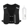 thumbnail image 4 of Chaleco para correr resistente y ligero para mujeres y hombres, ideal para actividades al aire libre, senderismo y ciclismo. negro, 4 of 8