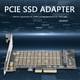 thumbnail image 4 of Injueey Adaptador M.2 NVME Adaptador M.2 M2 NVME PCIE a M2 PCI X4 Raiser SSD Tarjeta de expansión M.2 PCI-E Electrónica miscelánea, 4 of 6