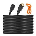 thumbnail image 2 of Kojooin Rallonge pour VR 30 A 25 Pi, Cordon d'Alimentation Extérieur Robuste avec Poignée de Prise et Fiche Imperméable, 2 of 7