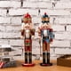 thumbnail image 4 of Soldado De Cascanueces, Figura De Cascanueces De 38Cm, Adornos De Madera Para El Hogar, Decoración De Fiesta De Navidad, Regalos De Año Nuevo Para Niños Advancent HA040335-01, 4 of 6