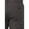 thumbnail image 4 of Hawx Work Gear Men's Fr Double Front Ripstop Pants Charcoal 34W x 32L, 4 of 4
