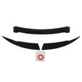 thumbnail image 1 of Rear Trunk Spoiler,Rear Trunk Spoiler Glossy Rear Trunk Lid Spoiler Trunk Lip Molding Trim Top of the Line, 1 of 8