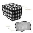 thumbnail image 3 of RUNROTOO Toaster Protective Cover Drawstring Type 1Pack Black Cotton Dust Proof for Home Kitchen Use, 3 of 8