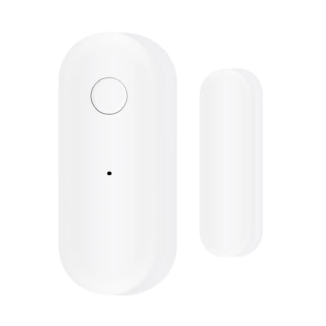 Tuya Smart Door Sensor Window Sensor Door Magnetic Alarm Detector Independent Magnetic Sensor Work With Alexa ,Consistent Performance