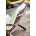 thumbnail image 5 of RSH DECOR: Tufted Adirondack Cushion | All-Weather Fabric | Red, 5 of 7
