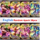 thumbnail image 3 of Cards Scarlet Violet Sun Moon GX Vmax EX English French Spanish Shining Battle Trading Collection Card Booster Pack Gift, 3 of 5
