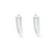 thumbnail image 3 of Bizzarro - Aretes De Plata De Ley 925, Modelo: SIL-93 Bizzarro Aretes de Cascada, 3 of 4