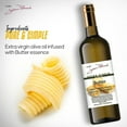 Butter Olive Oil - Naturally Infused, 750ml (25oz) Glass Bottle 